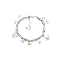 Bracciale Salvini Donna Just Love in Argento Diamante 20068345
